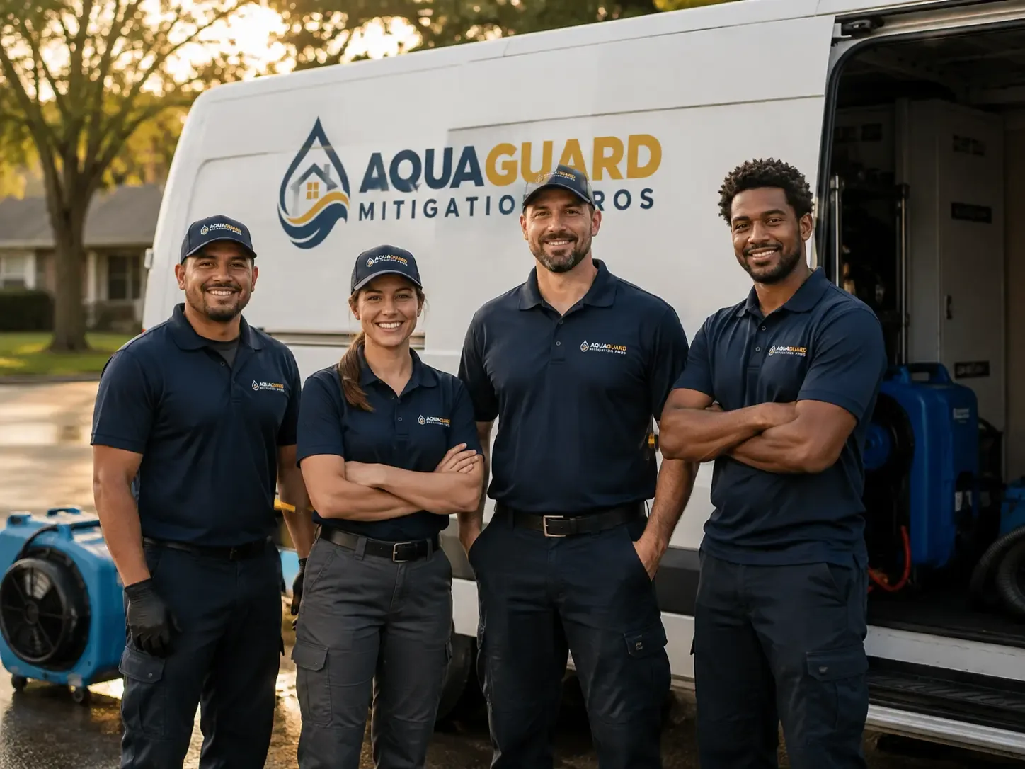 Water Damage Mitigation company in Mapleton, IA